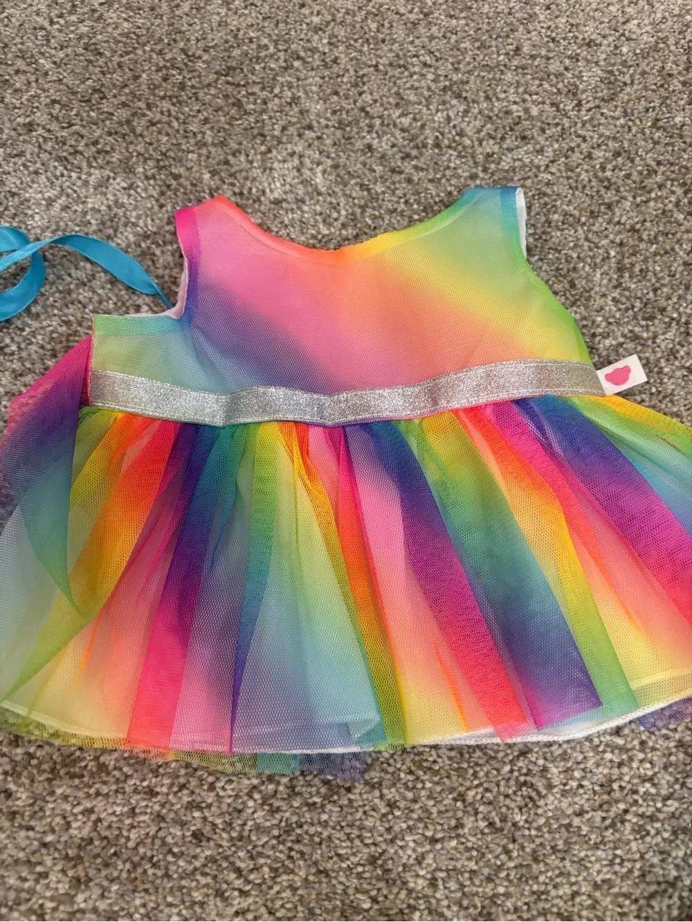 Build A Bear Clothes and Shoes Lot Sherpa Zip Up Dress High heel shoes sneakers